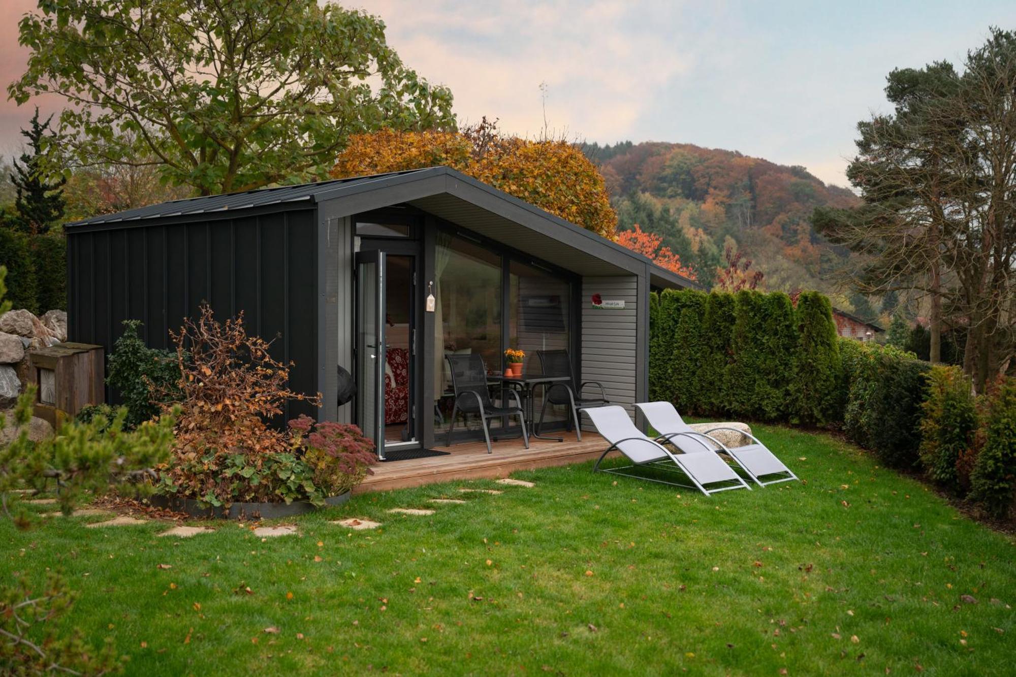 Sauerland-Tinyworld - Ihr Tiny Ferienhaus Im Sauerland Am Diemelsee 外观 照片